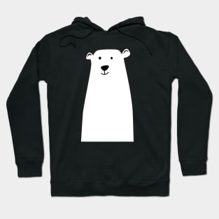 Cute Polar Bear Hoodie